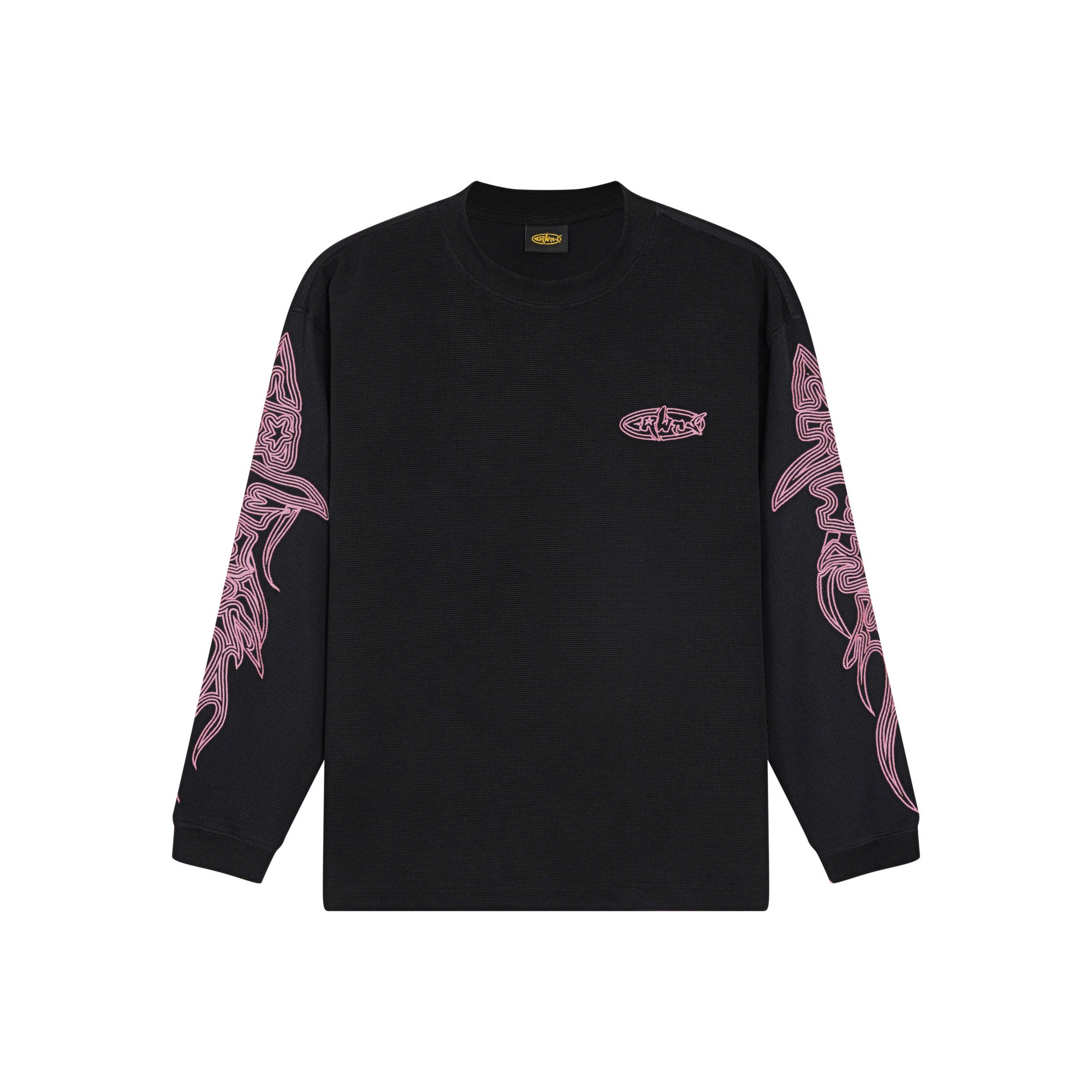 Embroidery Longsleeves - CRUEHAWTS