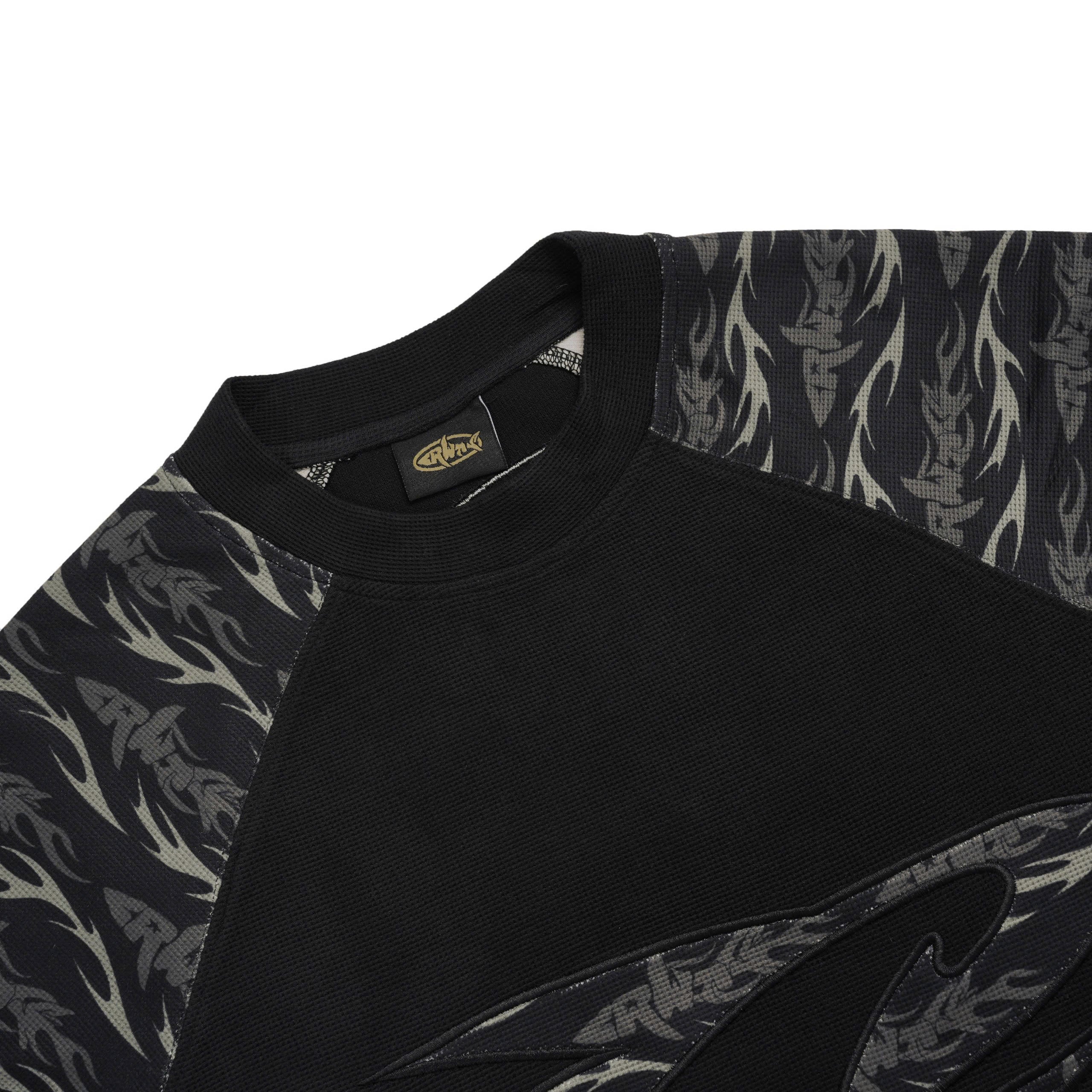 Camo Long-sleeves - CRUEHAWTS