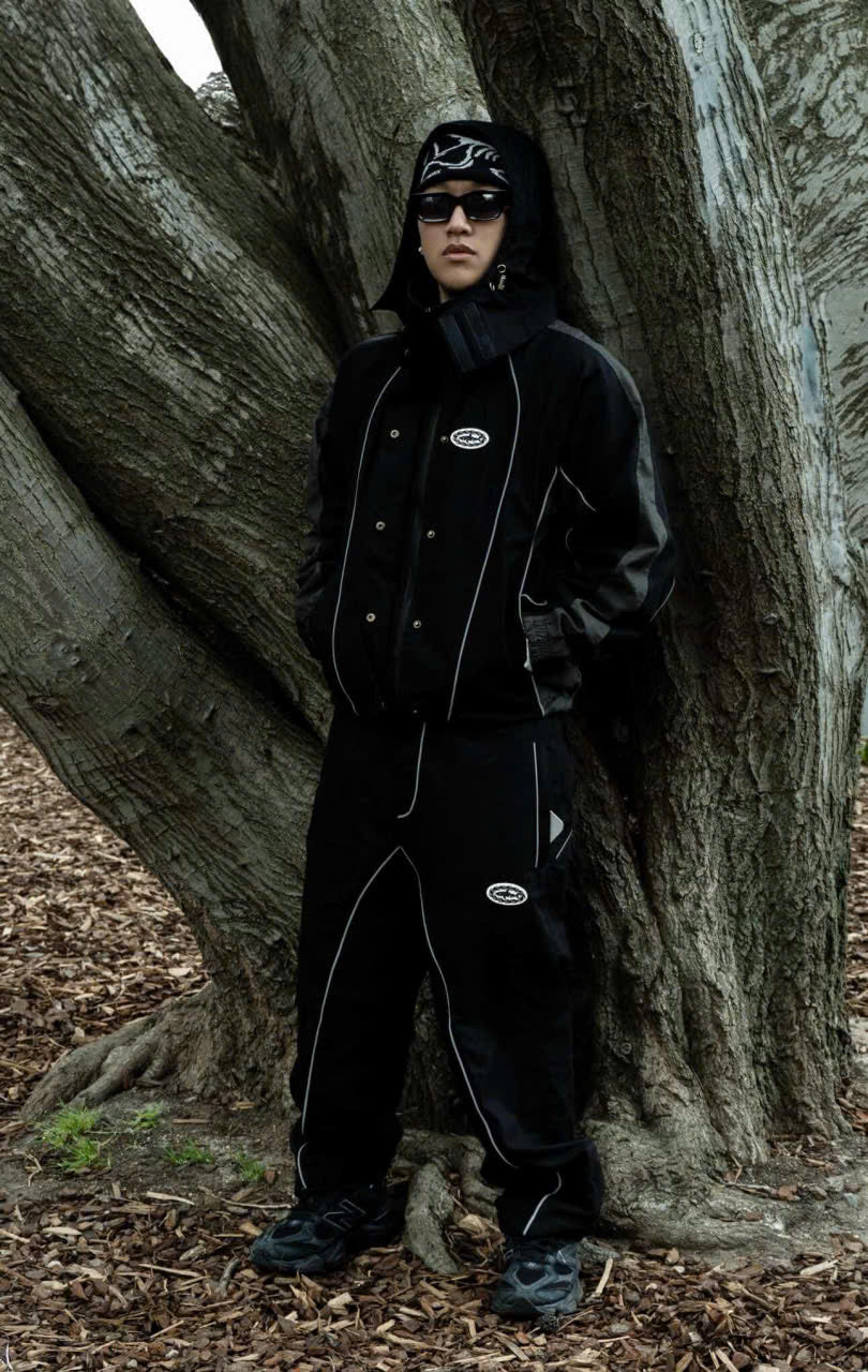 Reflex Track Jacket - CRUEHAWTS