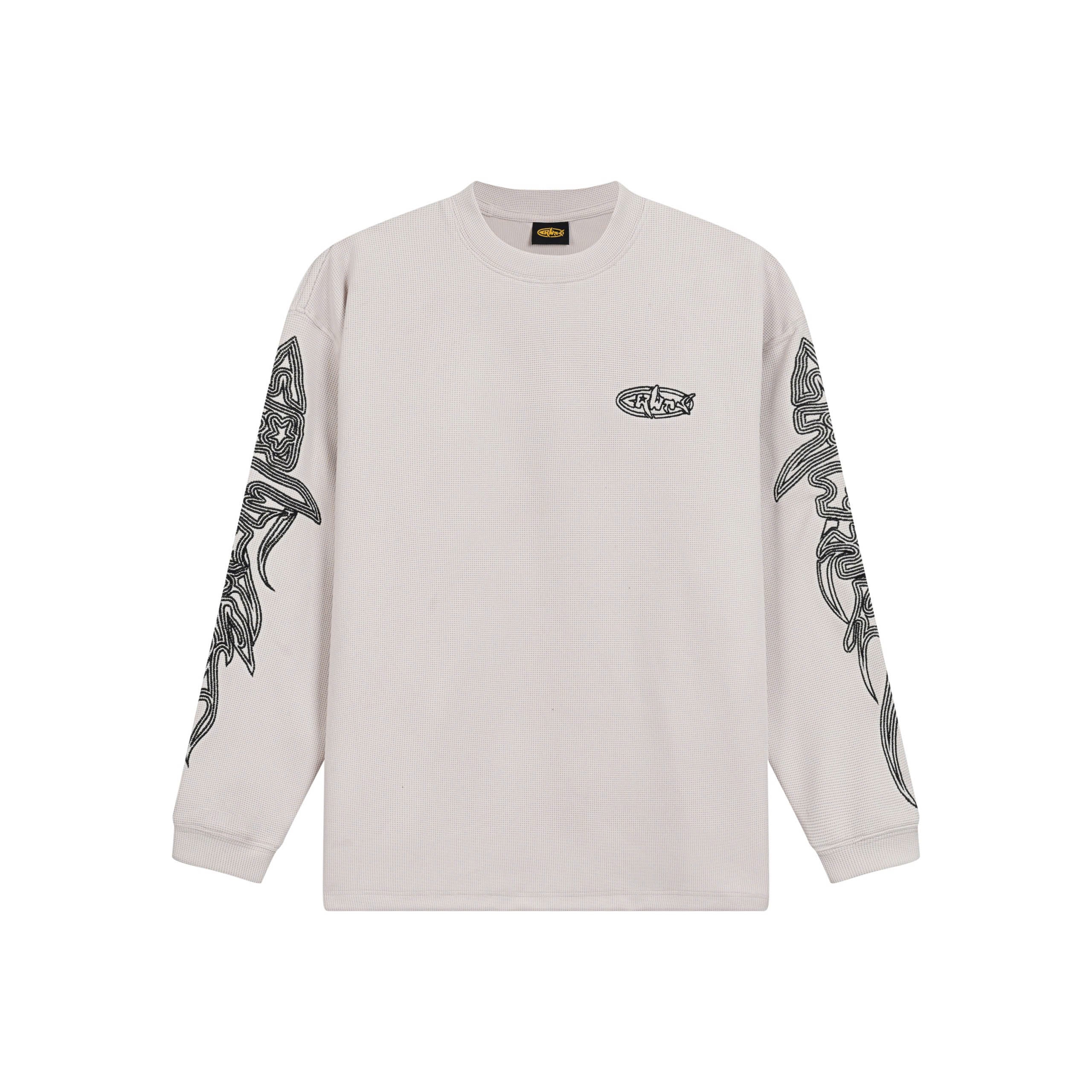 Embroidery Longsleeves - CRUEHAWTS