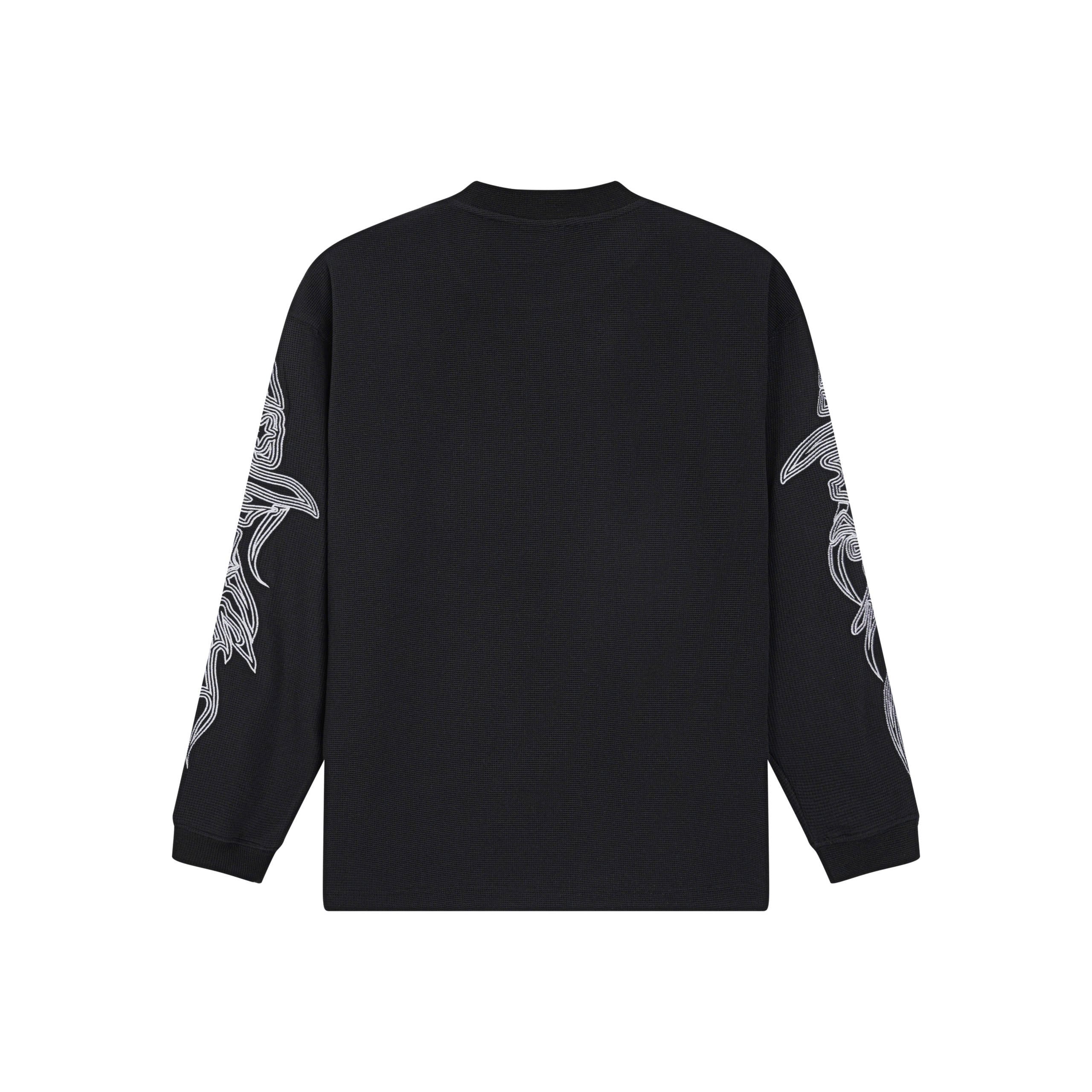 Embroidery Longsleeves - CRUEHAWTS