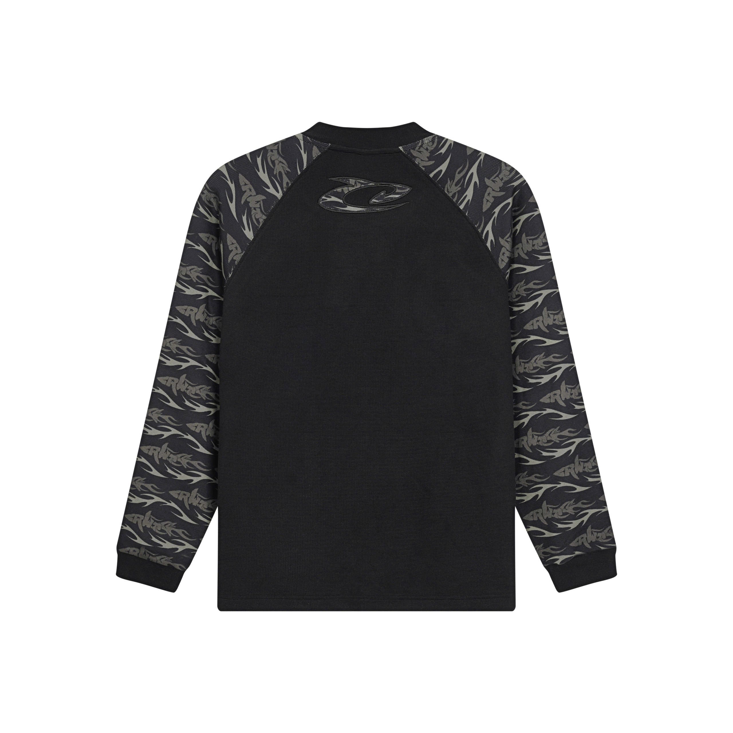 Camo Long-sleeves - CRUEHAWTS