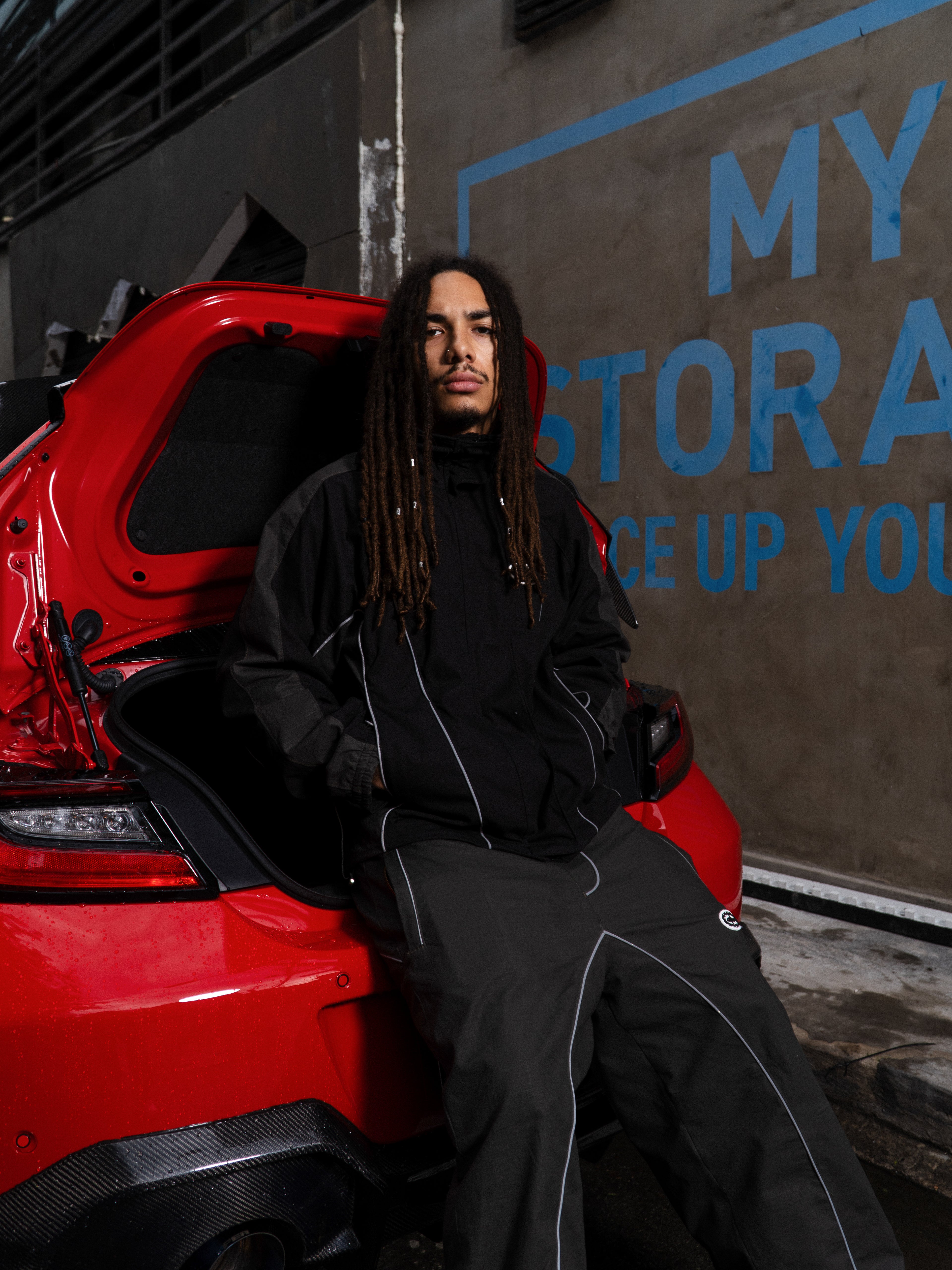 Reflex Track Jacket - CRUEHAWTS