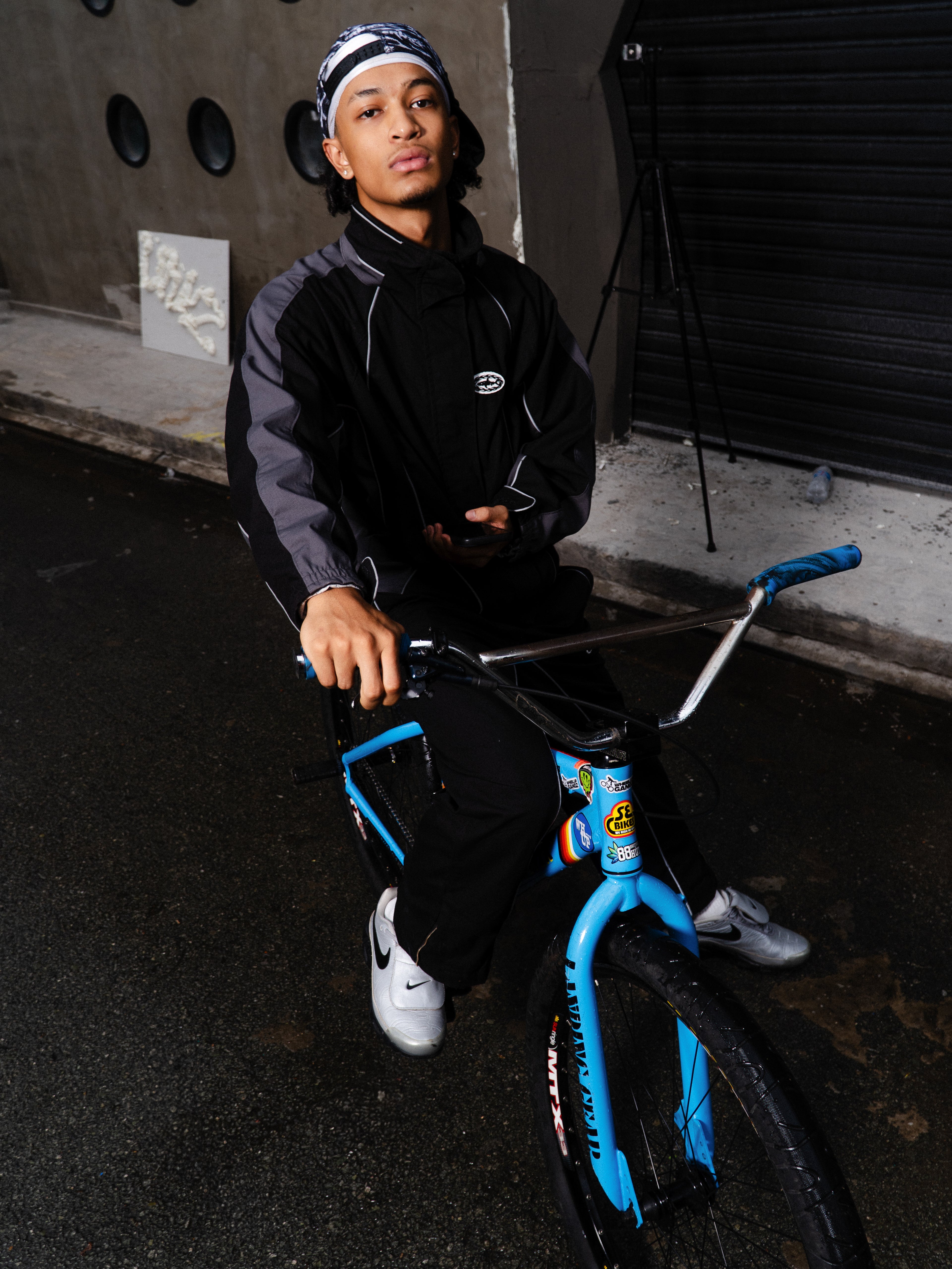 Reflex Track Jacket - CRUEHAWTS