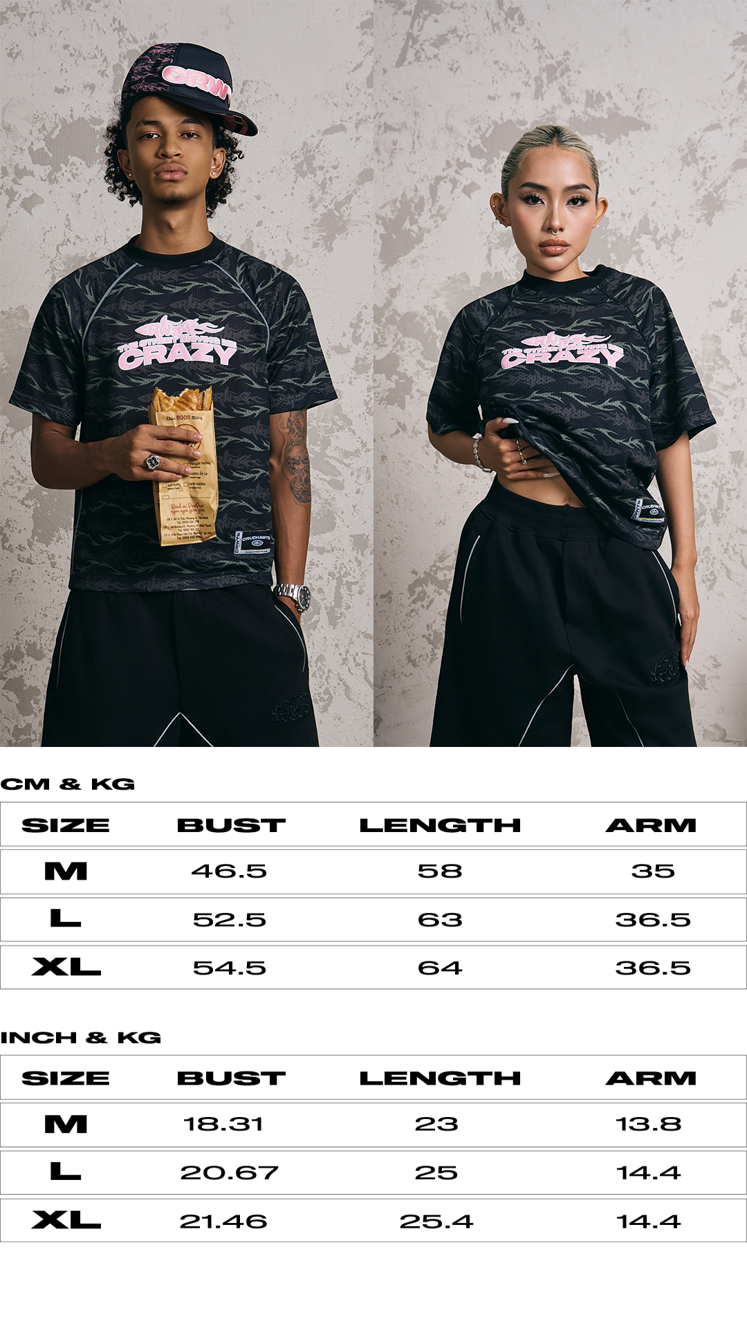 Camo Jersey - CRUEHAWTS