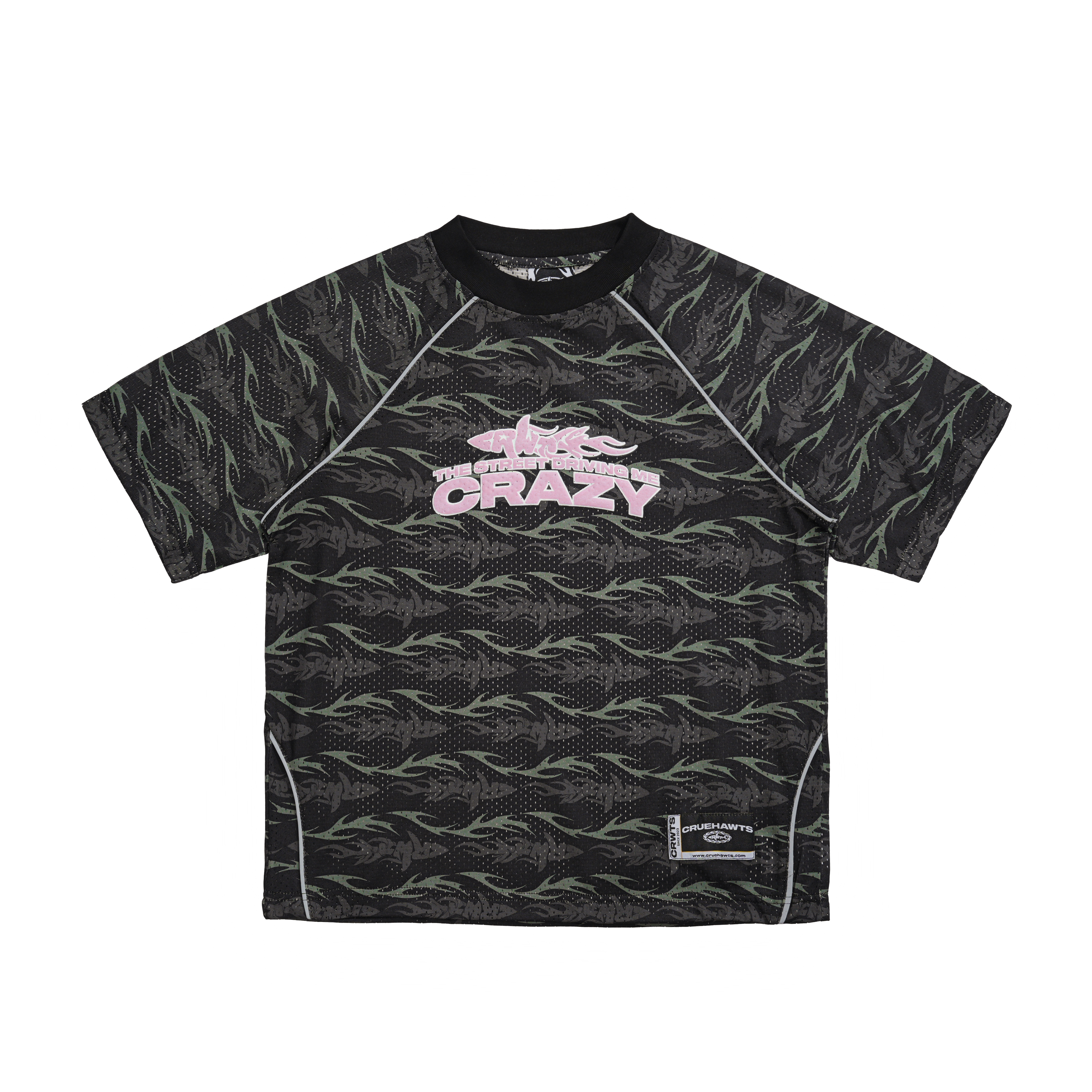 Camo Jersey - CRUEHAWTS