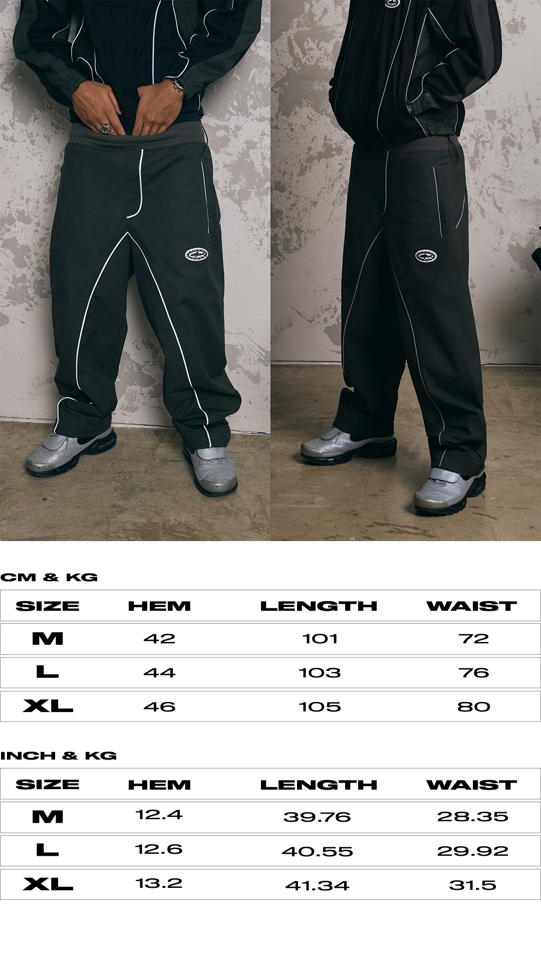 Signature Track Pants - CRUEHAWTS