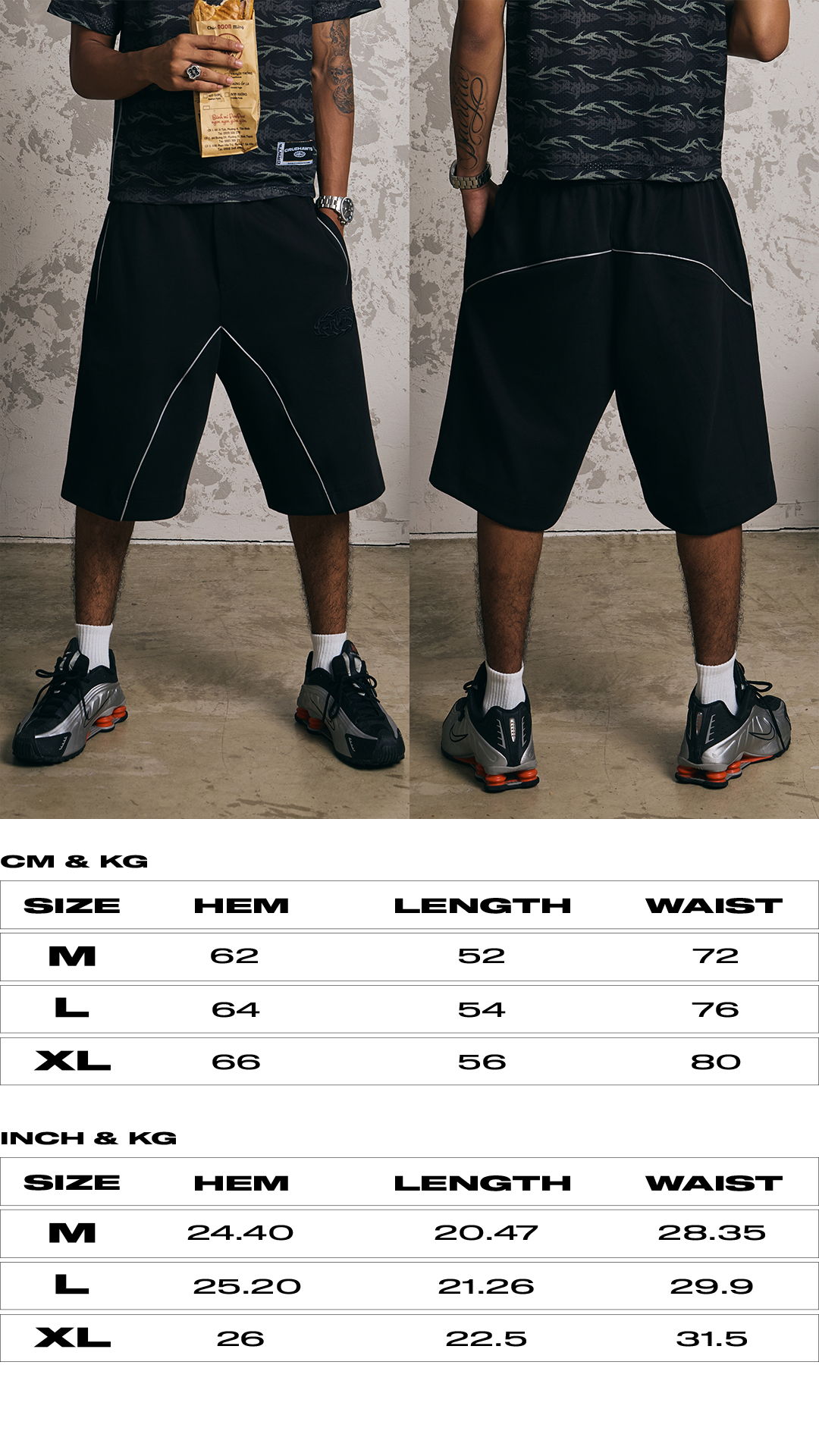 Signature Sweat Shorts - CRUEHAWTS