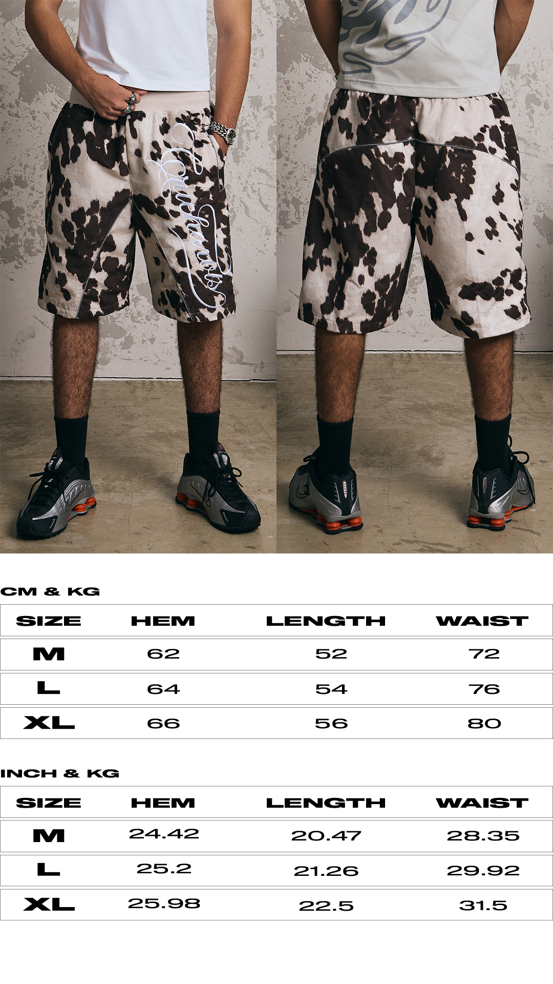 Jaguar Jort (Limited) - CRUEHAWTS