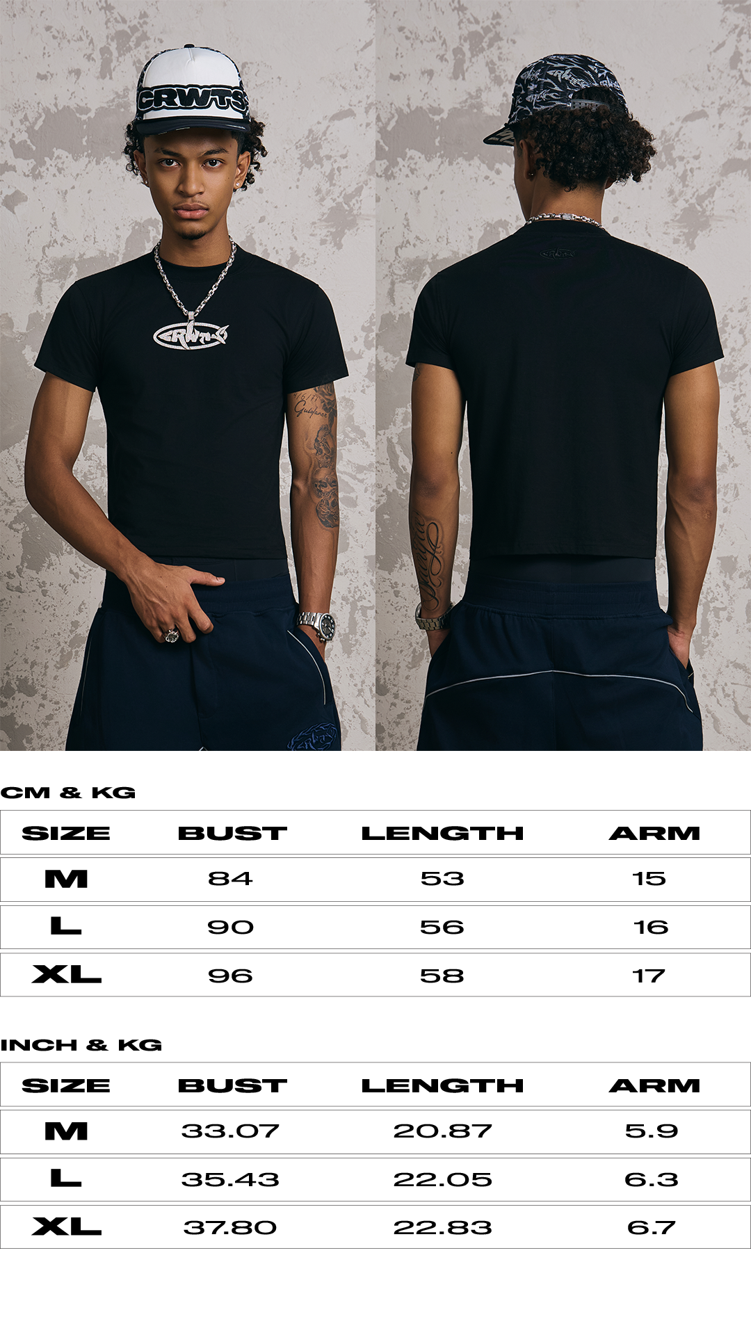 Body Slimfit Tee