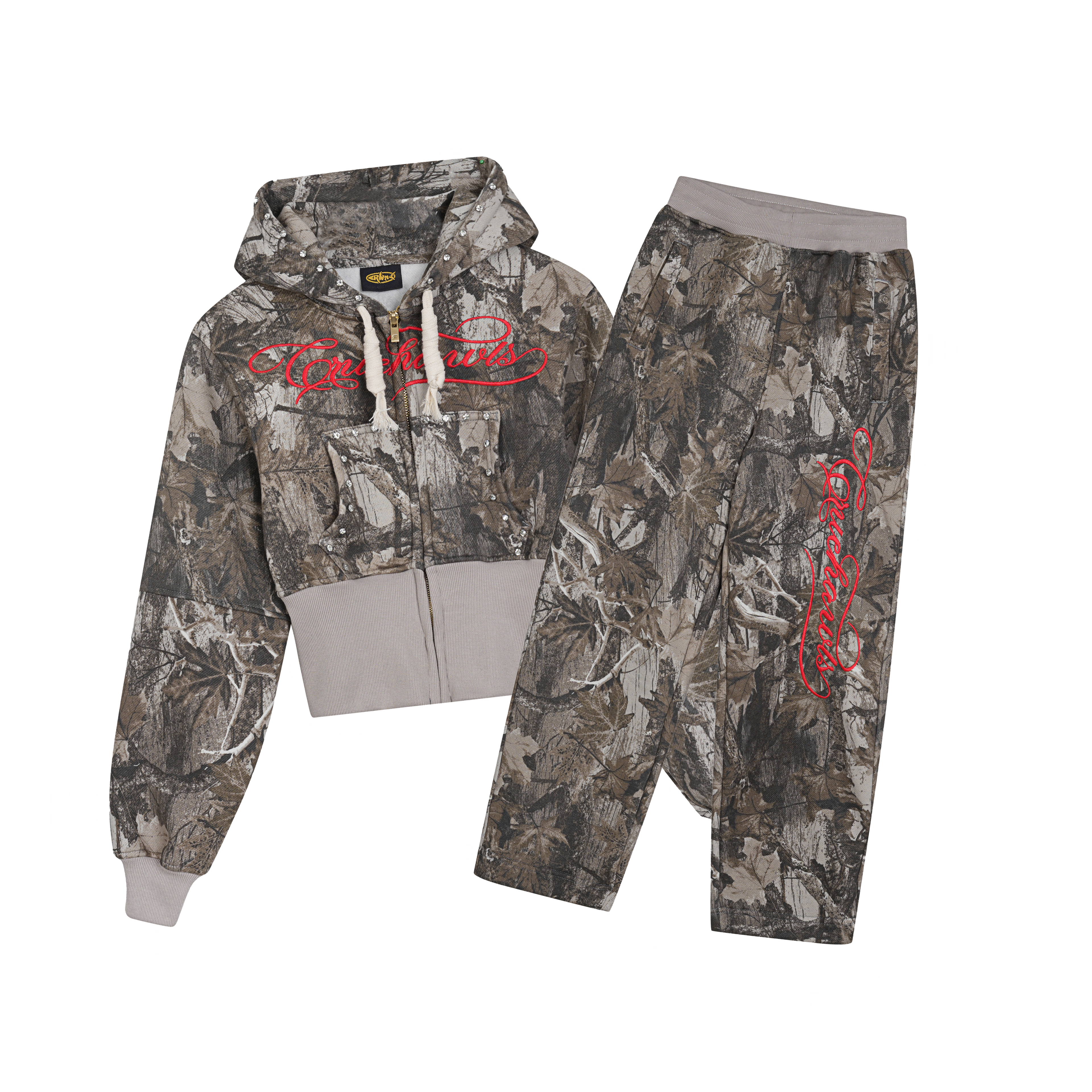 Women's Realtree Tracksuits - CRUEHAWTS
