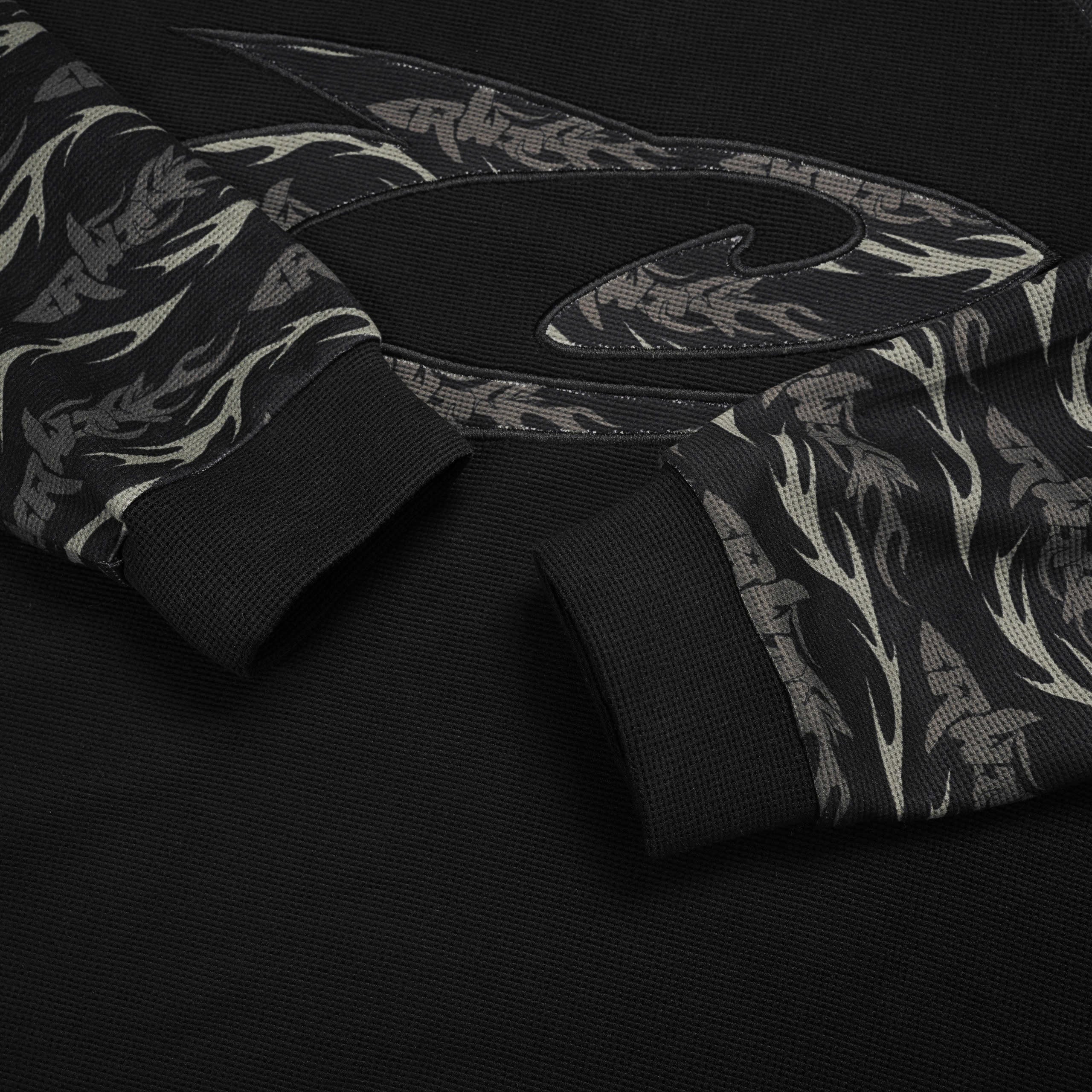 Camo Long-sleeves - CRUEHAWTS