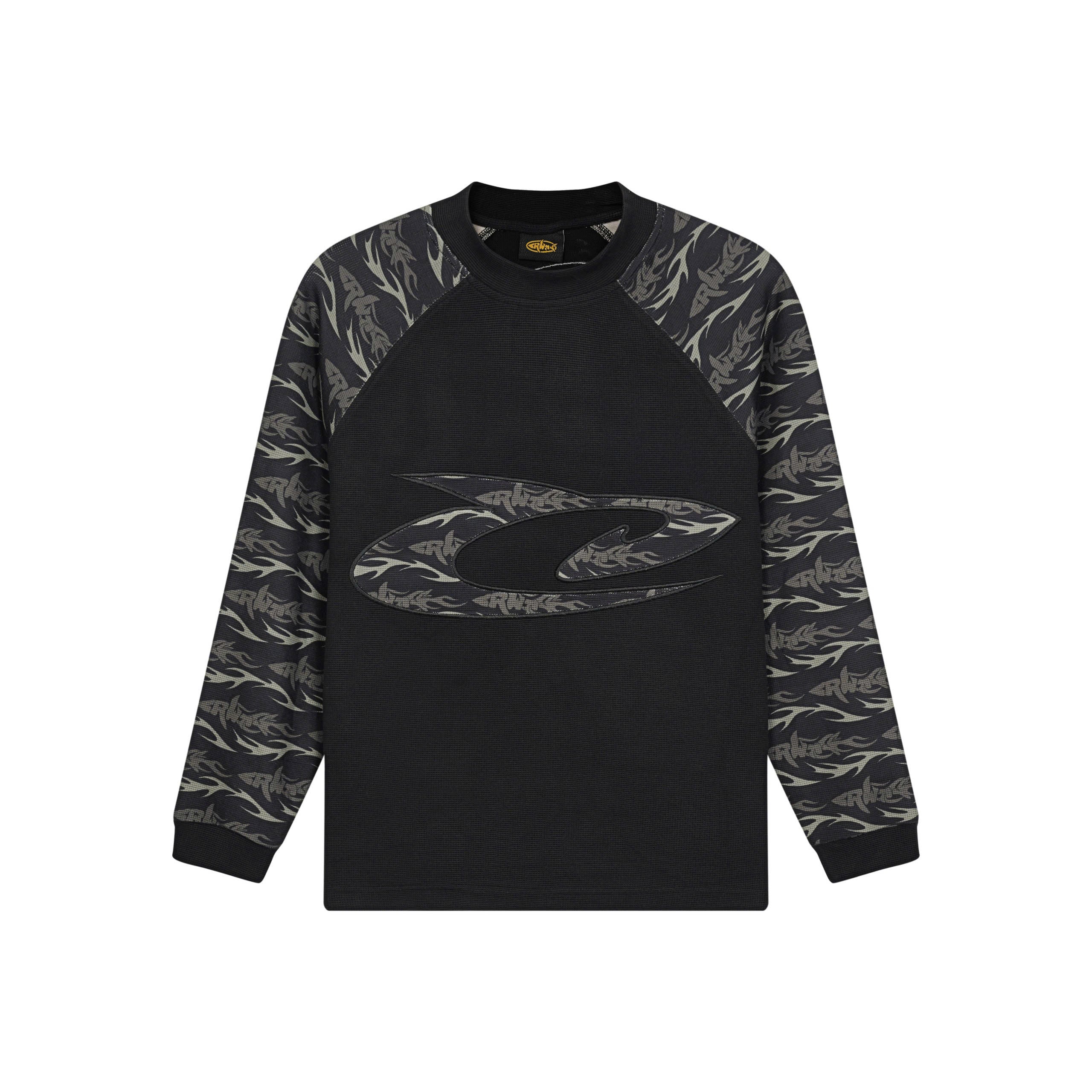 Camo Long-sleeves - CRUEHAWTS