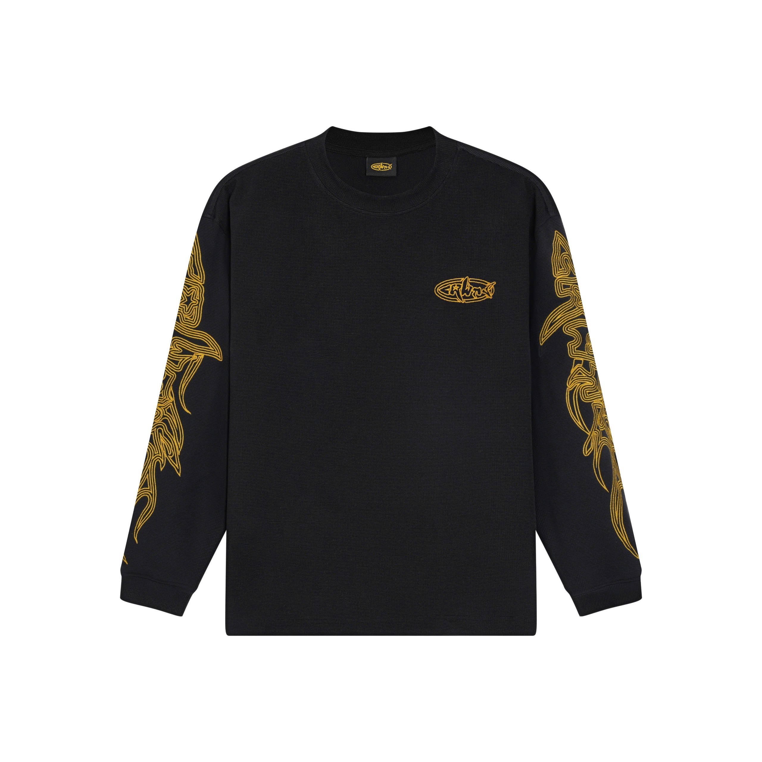 Embroidery Longsleeves - CRUEHAWTS