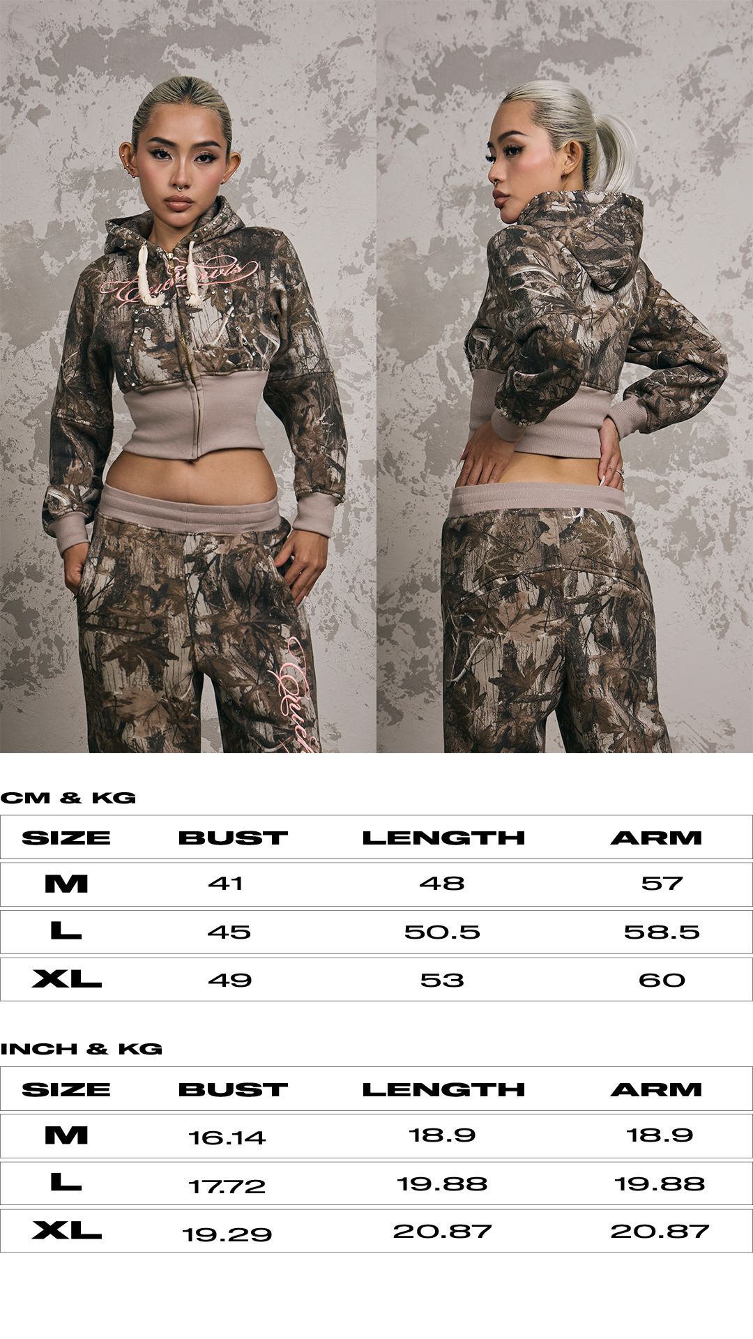 Women's Realtree Tracksuits - CRUEHAWTS