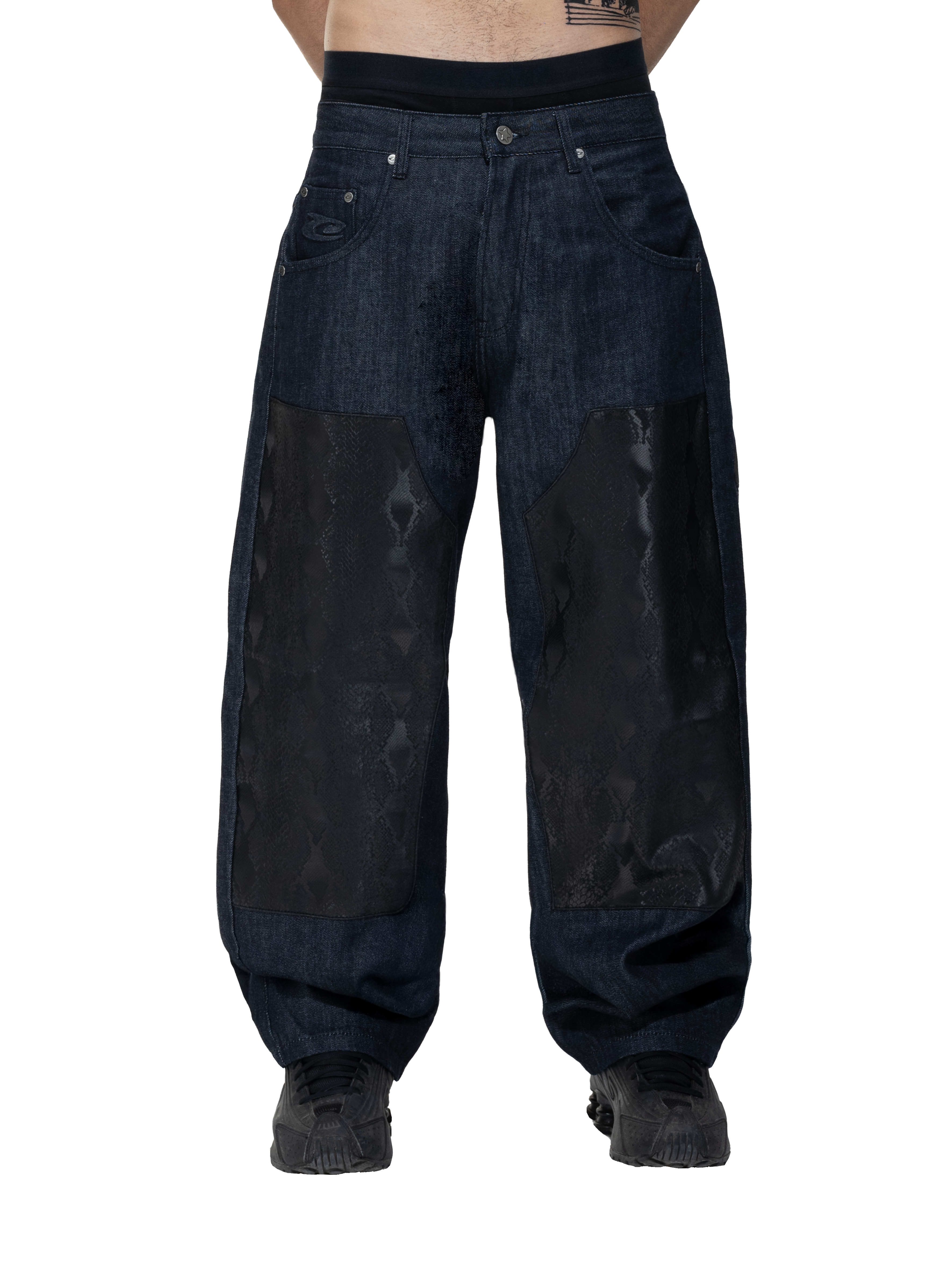 CRWTS Denim Pants – CRUEHAWTS
