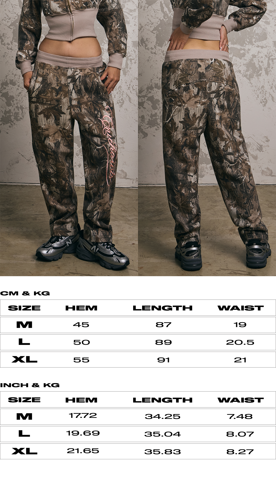 Women's Realtree Tracksuits