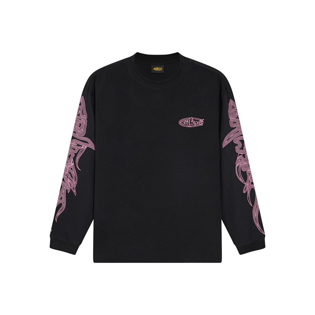 Embroidery Longsleeves - CRUEHAWTS