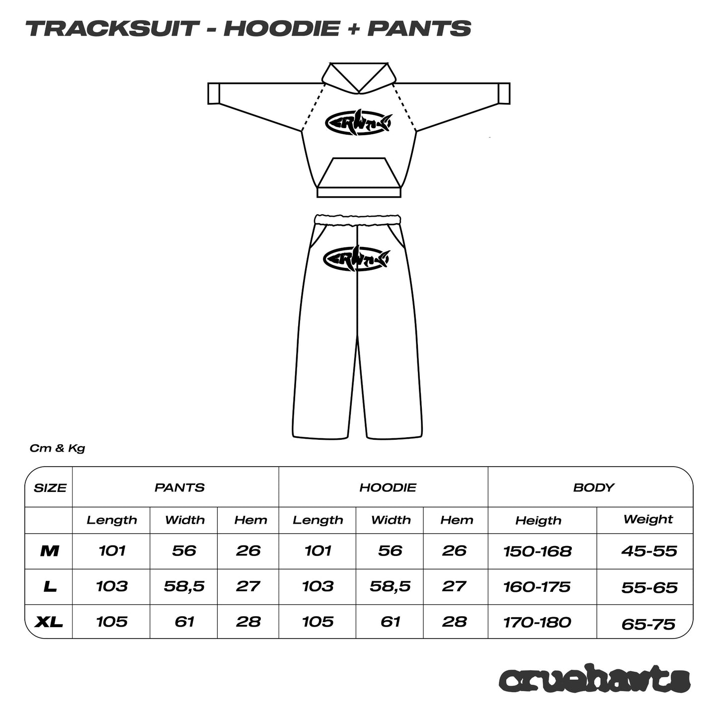 Hoodie Zip/Pants Premium Tracksuit