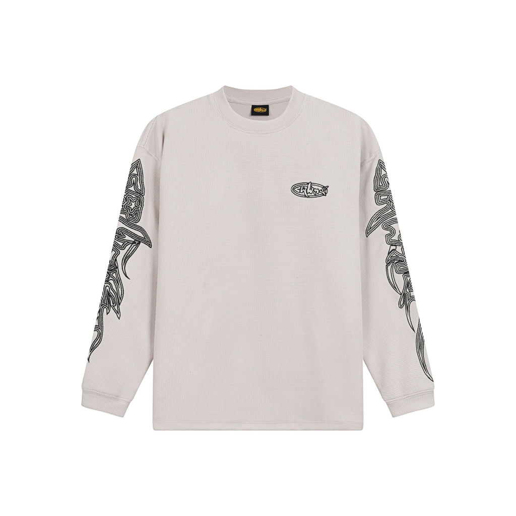 Embroidery Longsleeves - CRUEHAWTS
