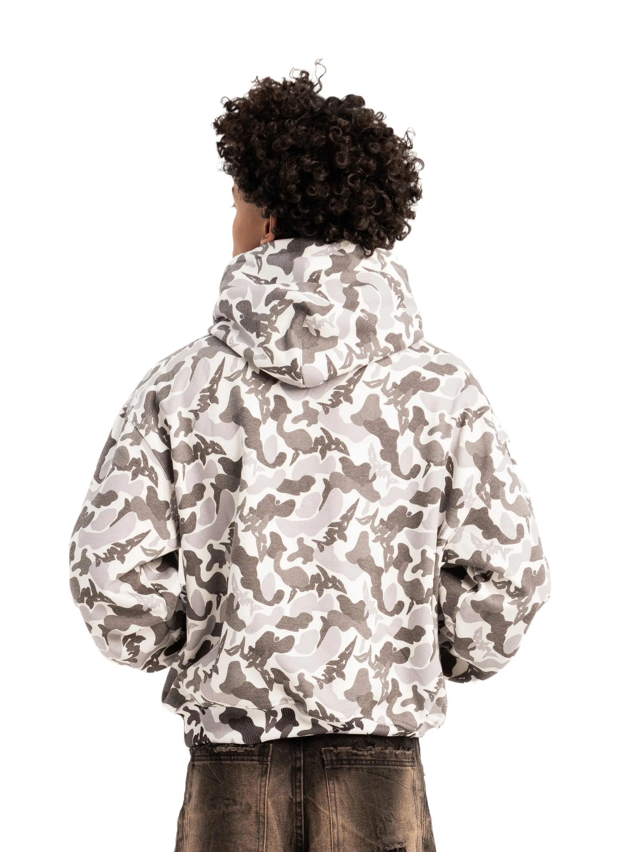 Hoodie Camo - CRUEHAWTS