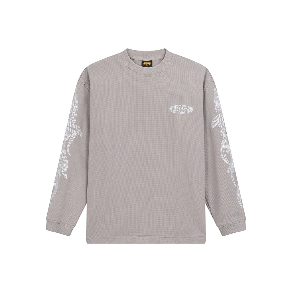 Embroidery Longsleeves - CRUEHAWTS