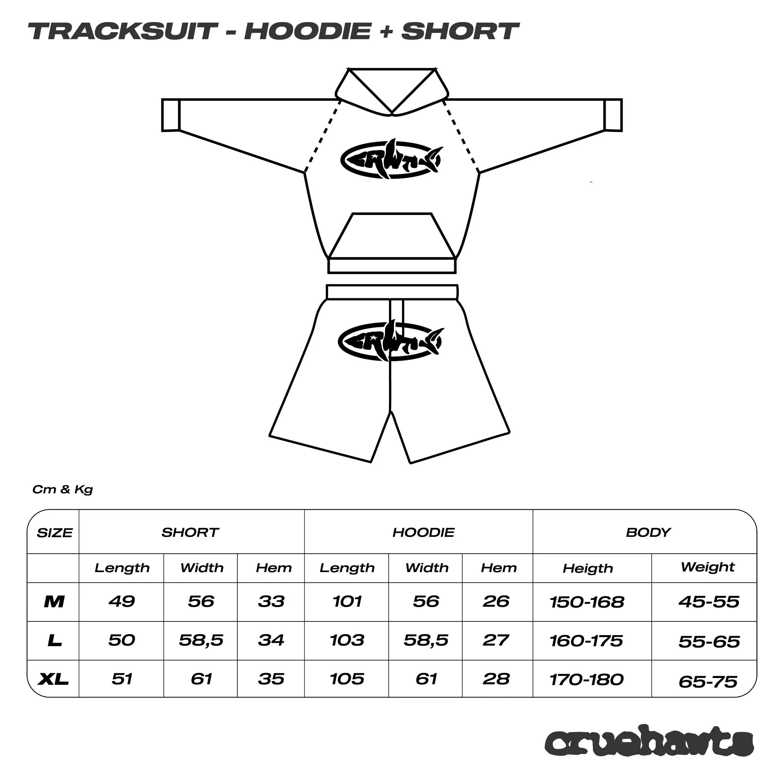 Premium Sweatshort - CRUEHAWTS