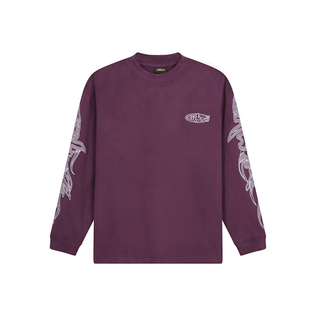 Embroidery Longsleeves - CRUEHAWTS