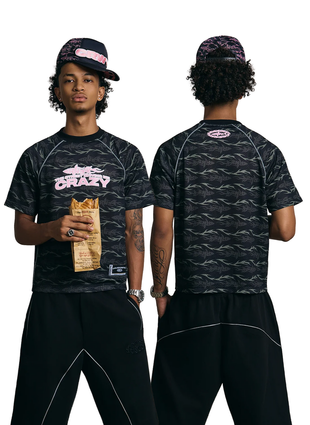 Camo Jersey CRUEHAWTS