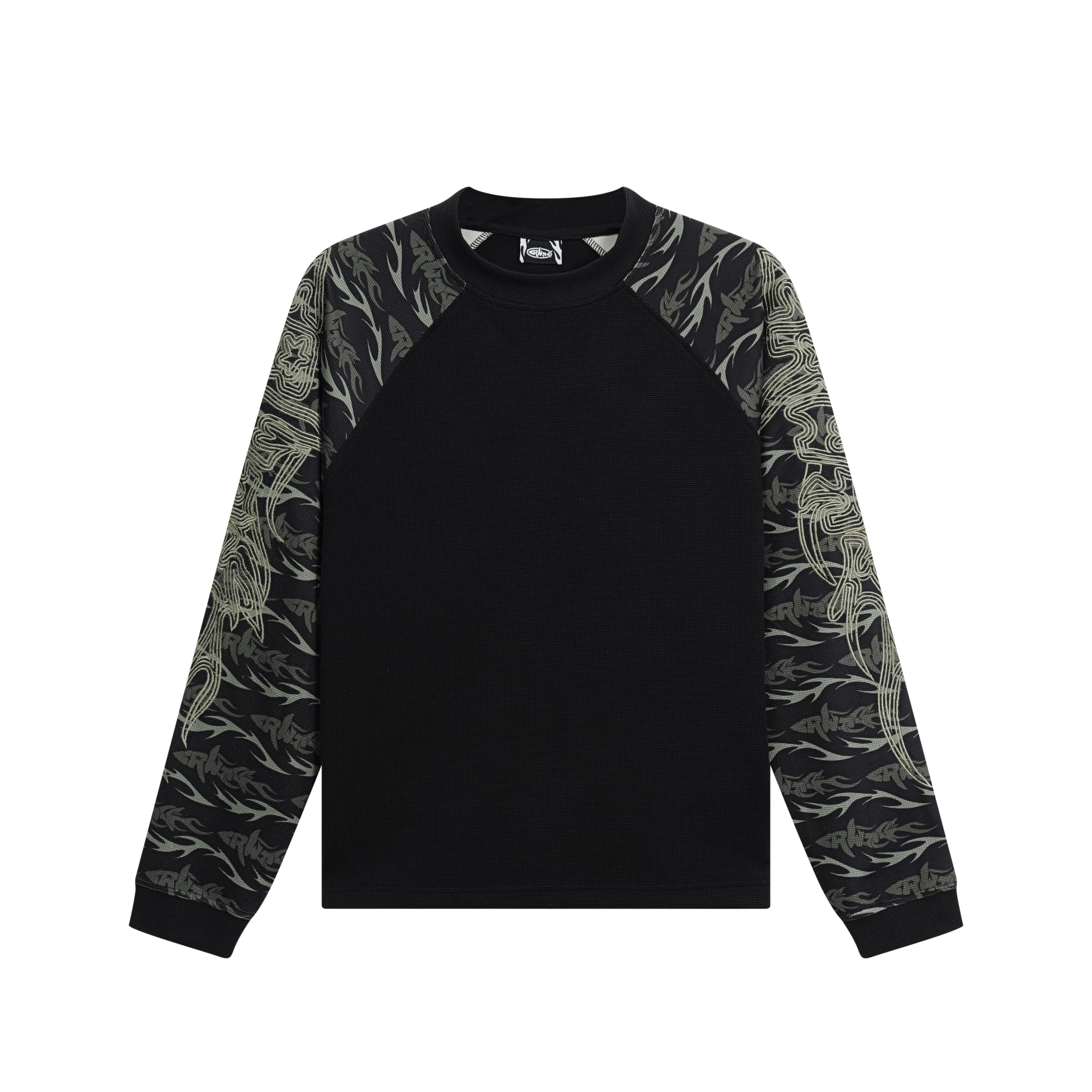 Camo Long-sleeves CRUEHAWTS