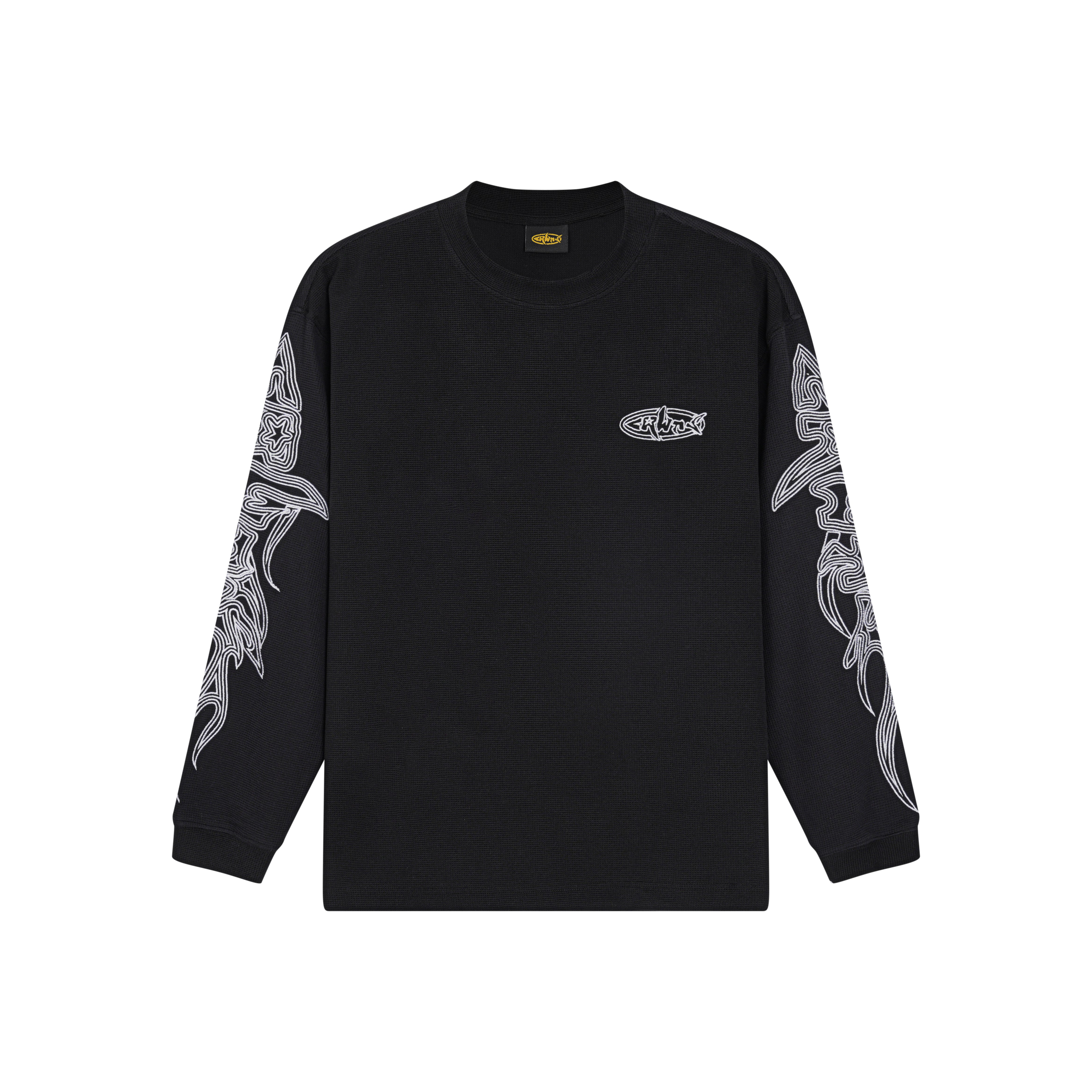Embroidery Longsleeves – CRUEHAWTS
