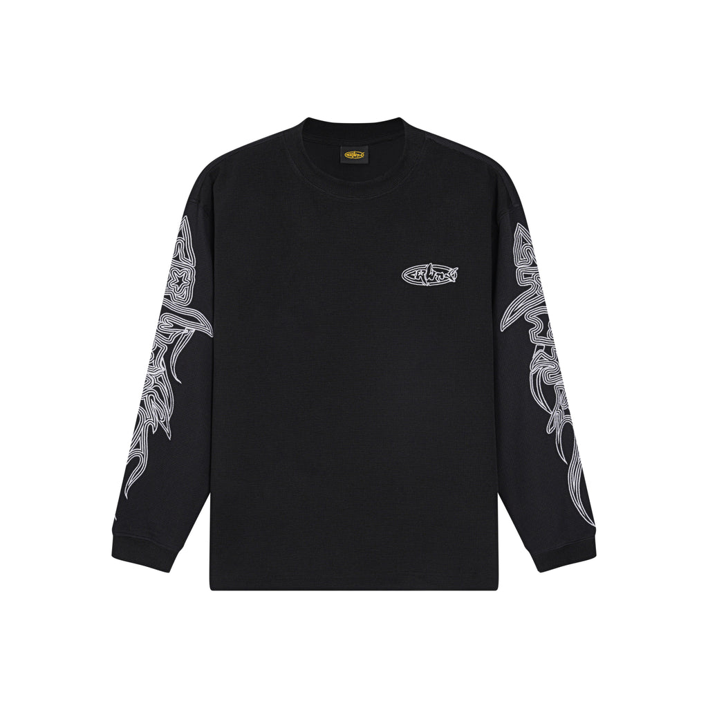 Embroidery Longsleeves CRUEHAWTS