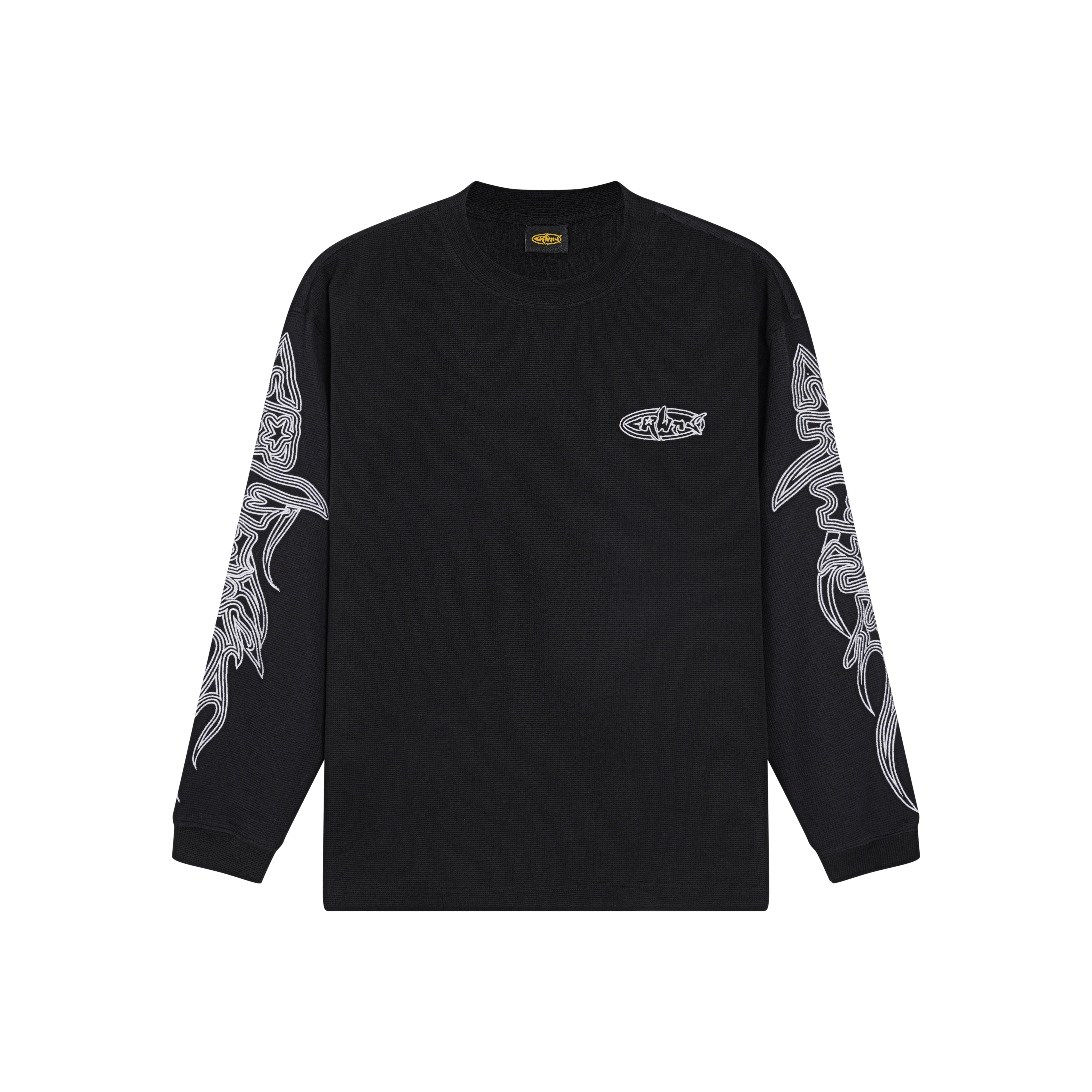 Embroidery Longsleeves CRUEHAWTS