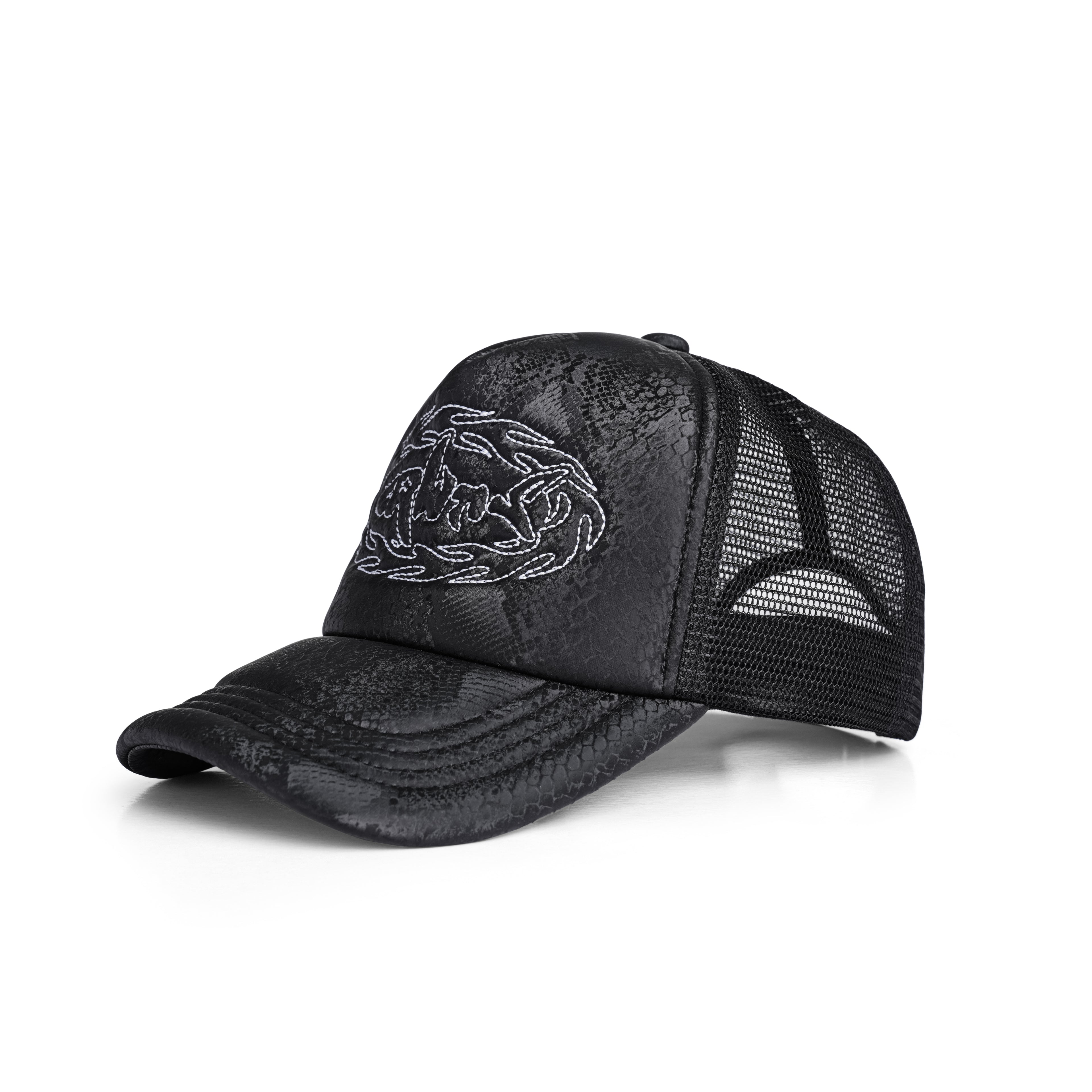 Snakeskin Trucker/Bucket Hat