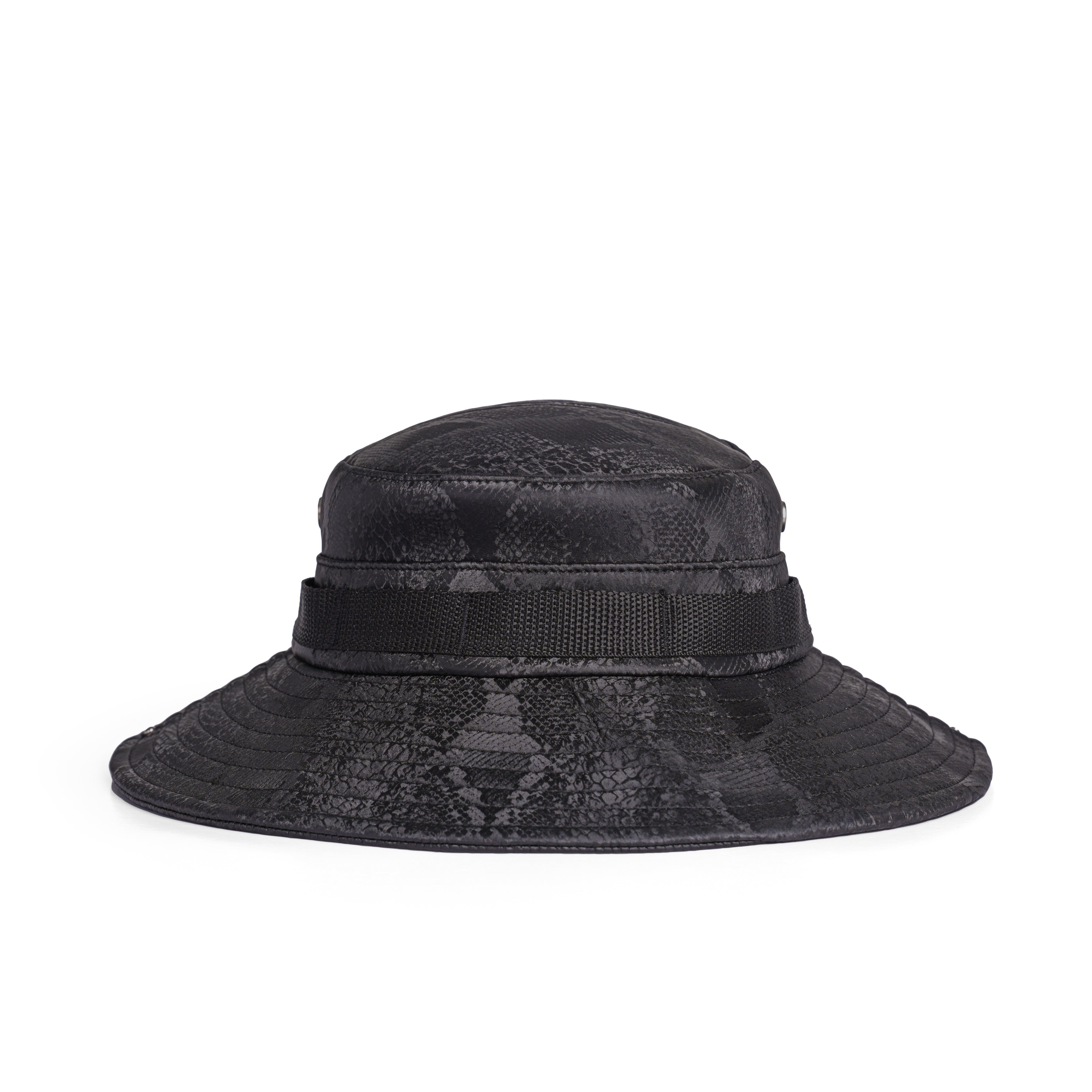 Snakeskin Trucker/Bucket Hat