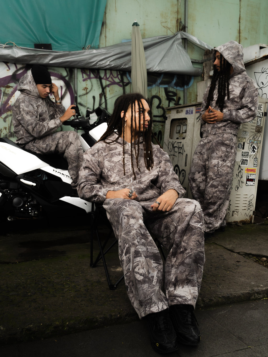 Hoodie Zip C-Shark CRUEHAWTS