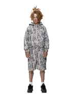 Reversible Double Sided Hoodie CRUEHAWTS