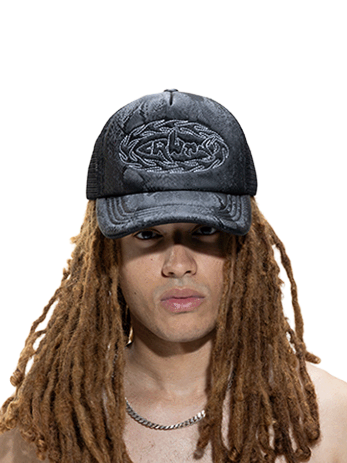 Snakeskin Trucker/Bucket Hat CRUEHAWTS