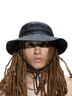 Snakeskin Trucker/Bucket Hat CRUEHAWTS