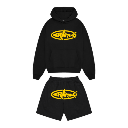 Hoodie/Short Premium Tracksuit