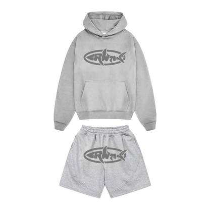 Hoodie/Short Premium Tracksuit