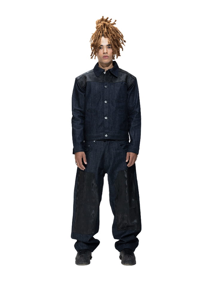 CRWTS Denim Jacket – CRUEHAWTS CRWTS Denim Jacket – CRUEHAWTS