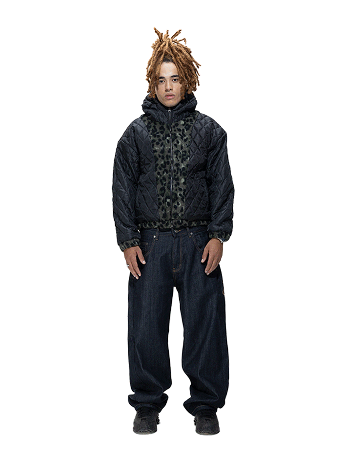 Fleece Double Sided Down Jacket CRUEHAWTS