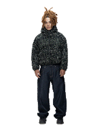 Fleece Double Sided Down Jacket CRUEHAWTS