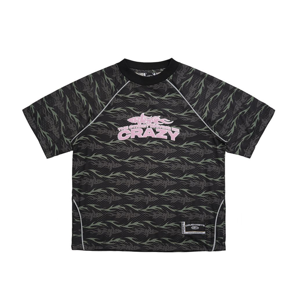 Camo Jersey - CRUEHAWTS