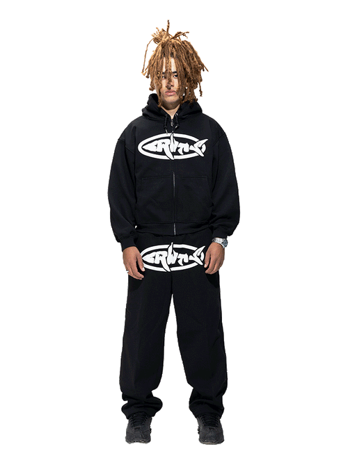 Hoodie Zip Premium CRUEHAWTS