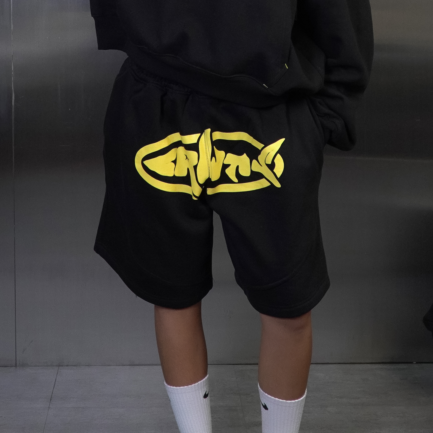 Hoodie Zip/Short Premium Tracksuit