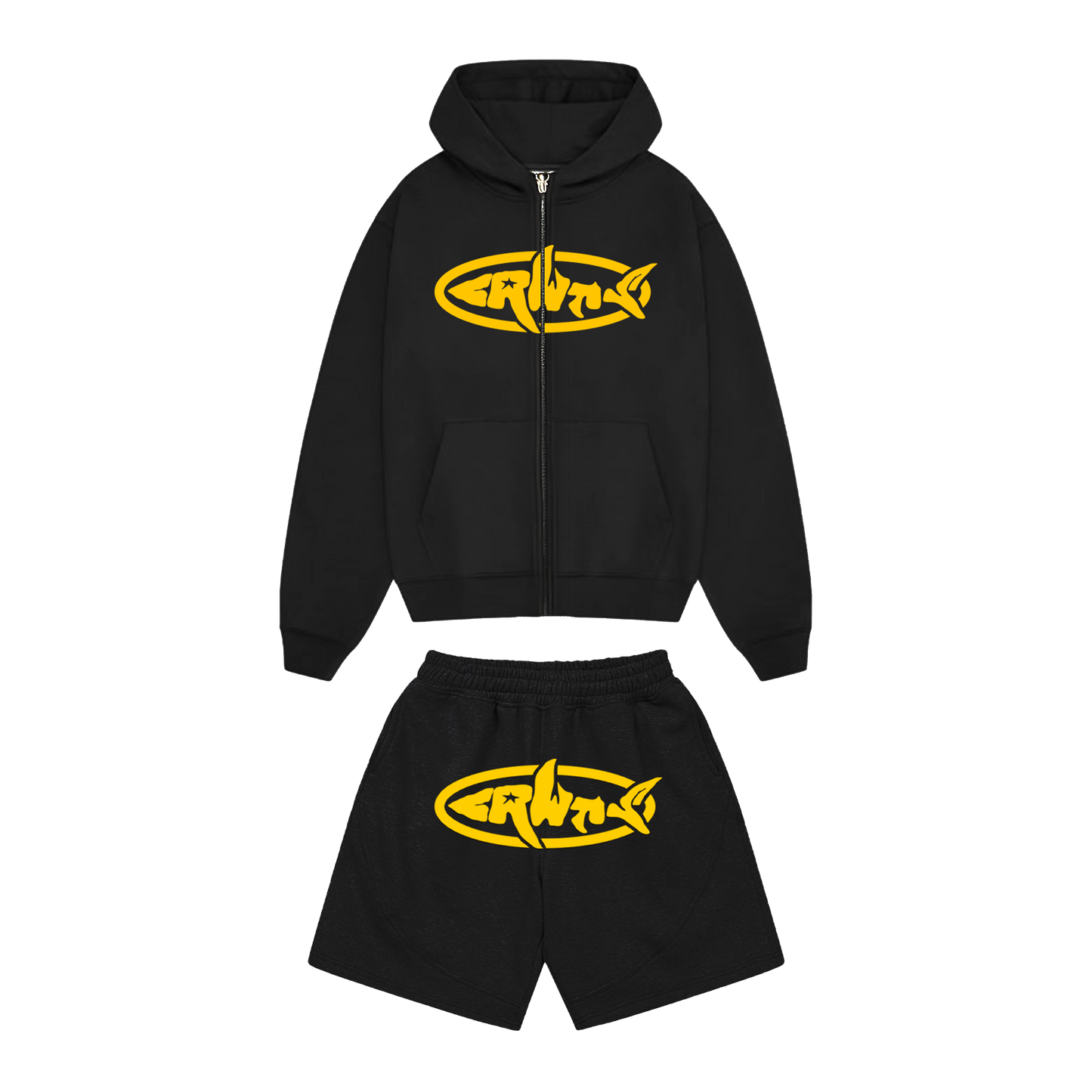 Hoodie Zip/Short Premium Tracksuit