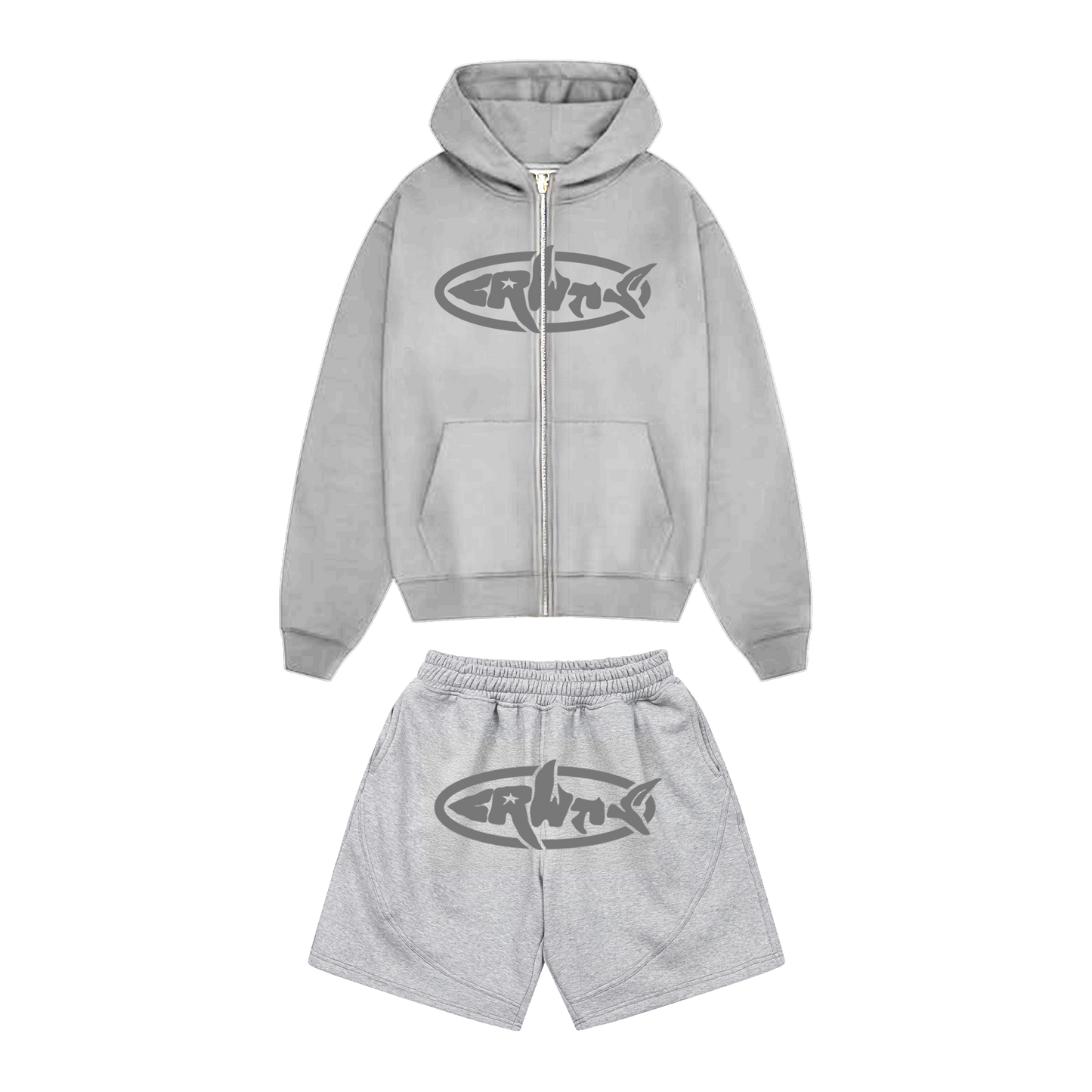 Hoodie Zip/Short Premium Tracksuit