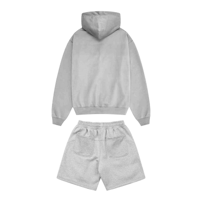 Hoodie Zip/Short Premium Tracksuit